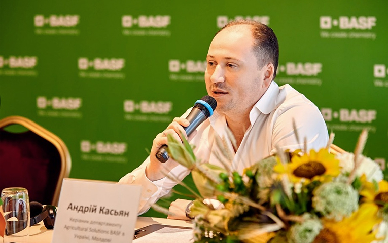 Андрій Касьян: BASF розглядає можливості створення власного виробництва пестицидів в Україні