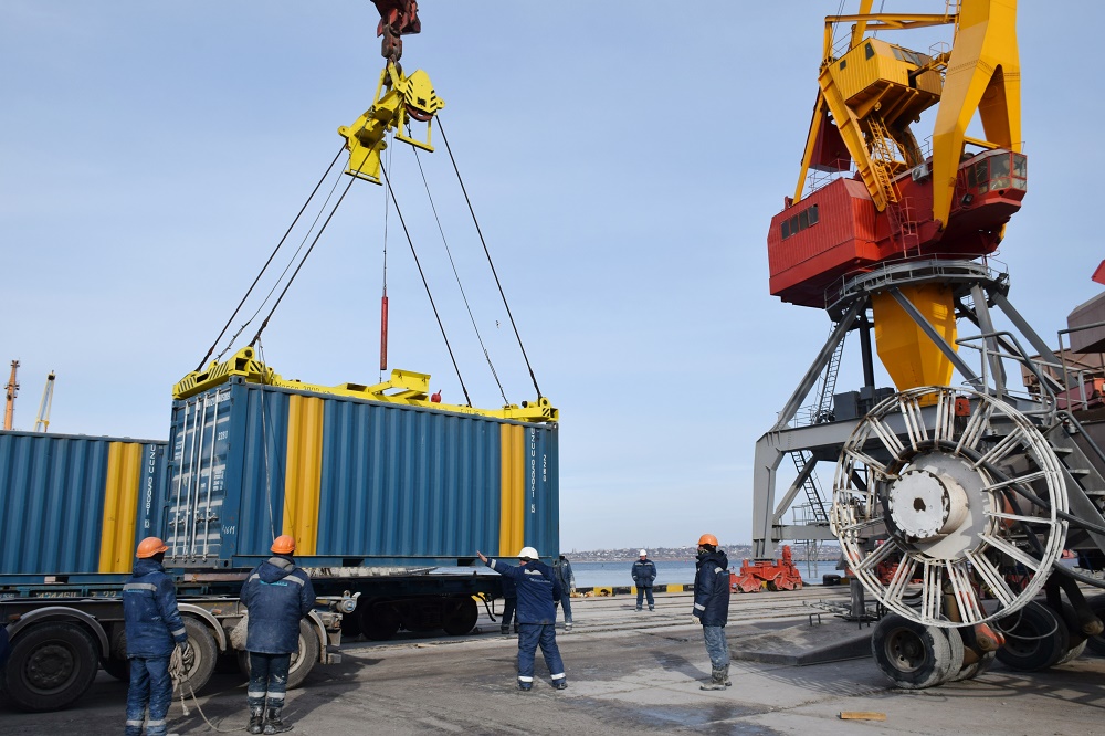 Порт «НІКА-ТЕРА» перевалив свій перший мільйон тонн вантажів у 2019