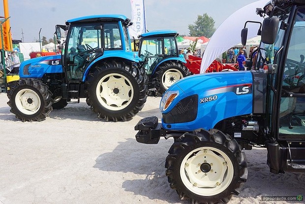 Новини компаній: ЗАЗ випустить пробну партію корейських тракторів