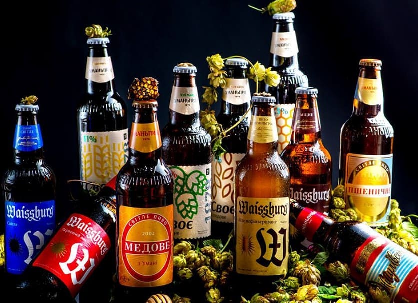 Новини компаній: «Уманьпиво» перейменує сорти пива Waissburg