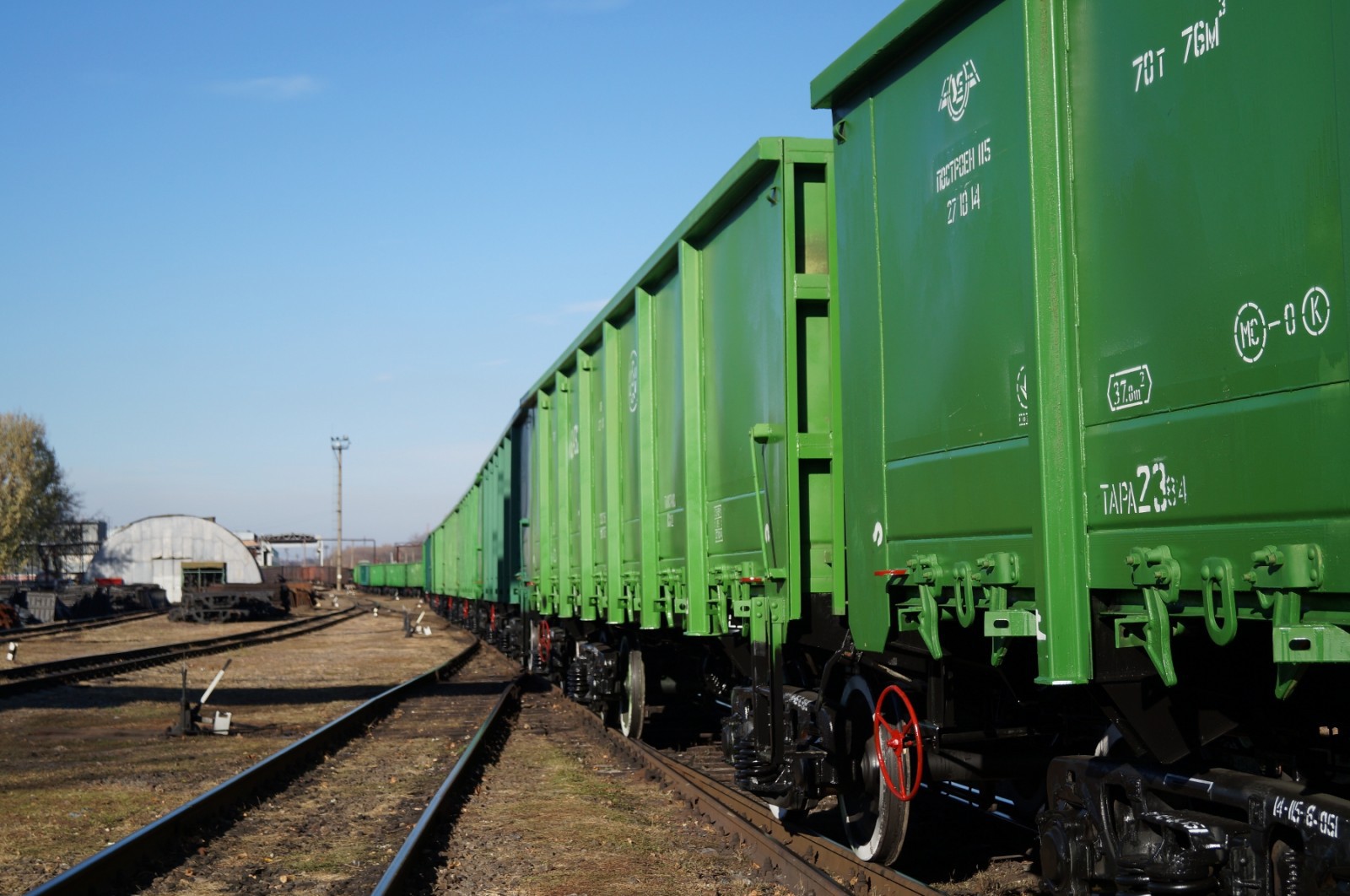 Новини компаній: «Аурум Груп» планує втричі збільшити виробництво вантажних вагонів