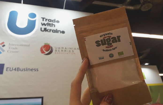 Голландська компанія купила на аукціоні партію українського органічного цукру